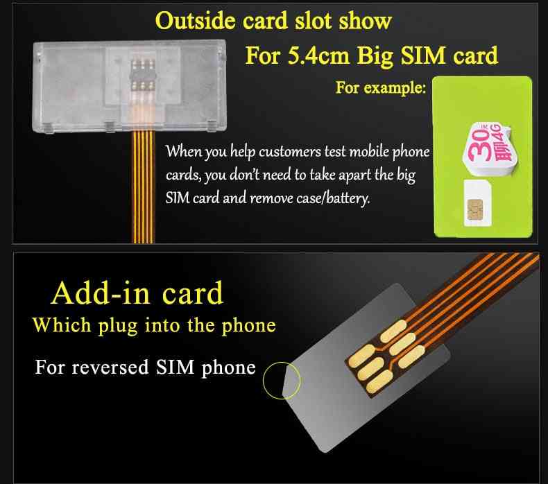 Universal For Mobile Phones Sim Cards