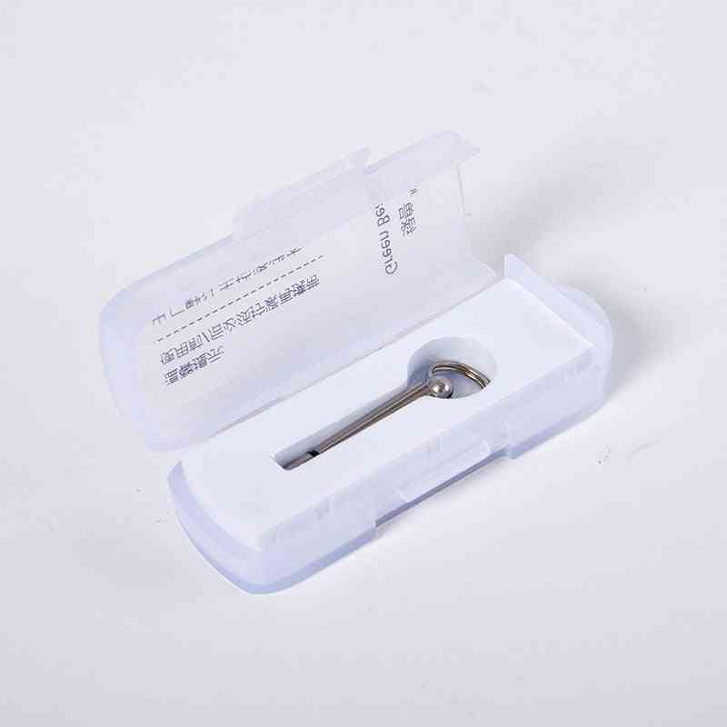 Portable Stainless Sim Card Tray Pin Eject Removal Tool Needle