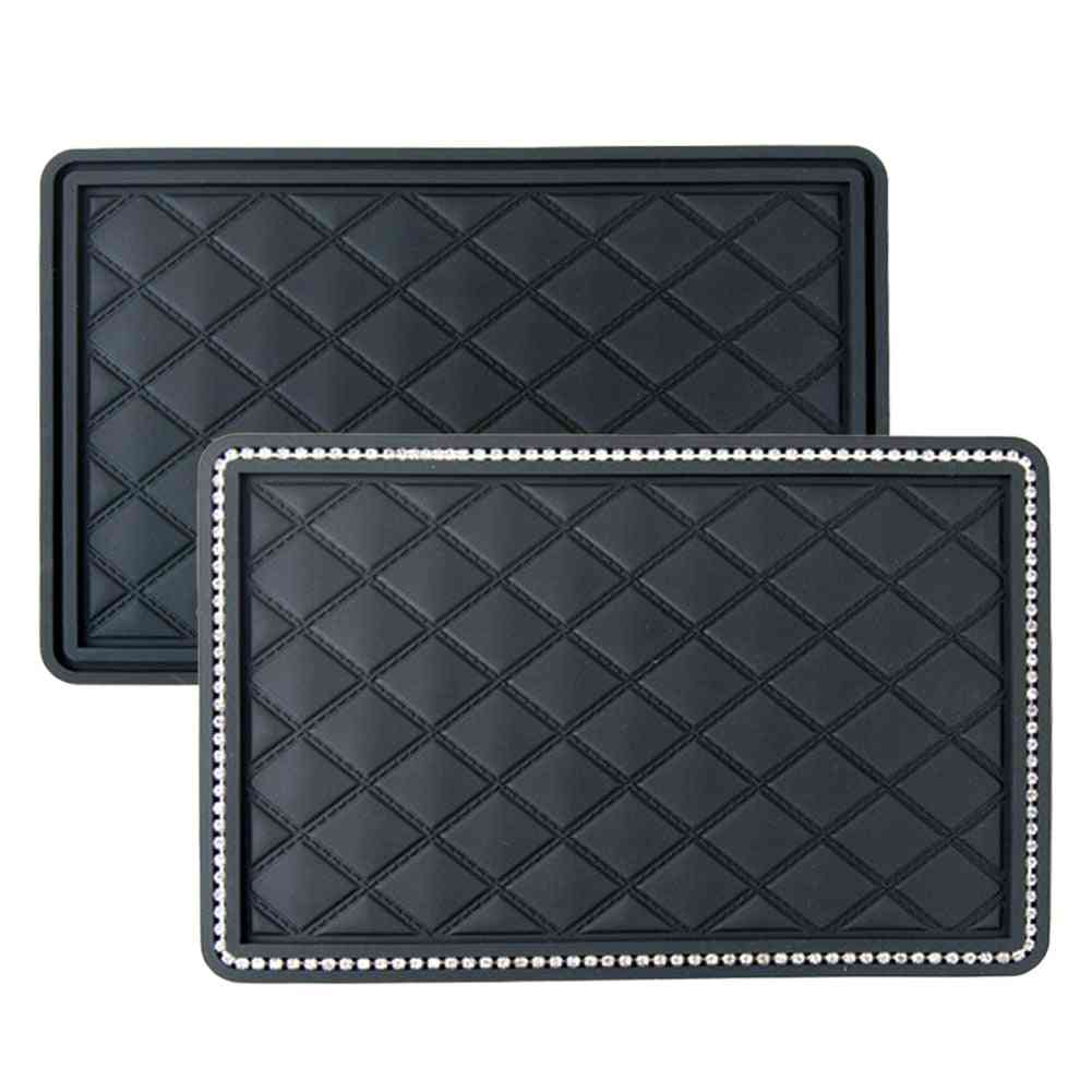 Magic Anti-slip Mat For Gps Phone Sunglass Ornament Auto Interior Dashboard Diamond Car Decor No Slip Sticky Pad Car Accessories