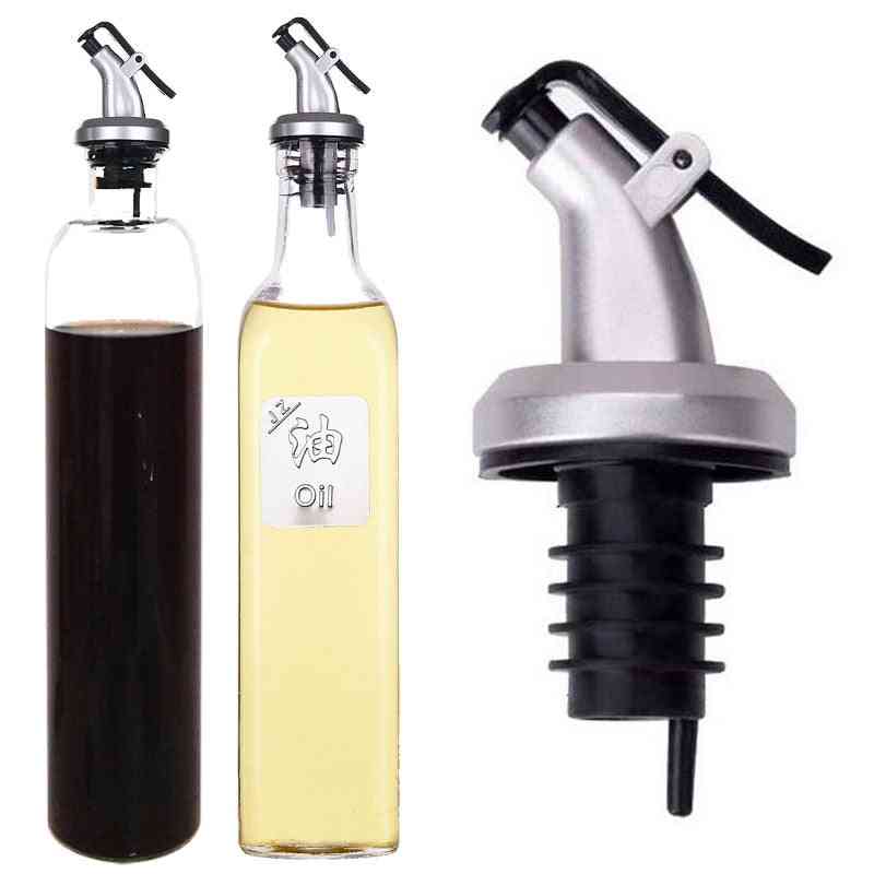 Leak-proof Nozzle Abs Lock Sauce Boat Bottle Stopper Kitchen Bar Tools