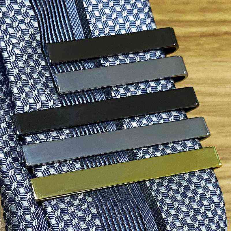 Tie Clip Fashion Styles Collar