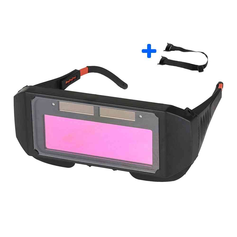 Welding Helmets With Automatic Light Change  Anti-eye Goggles