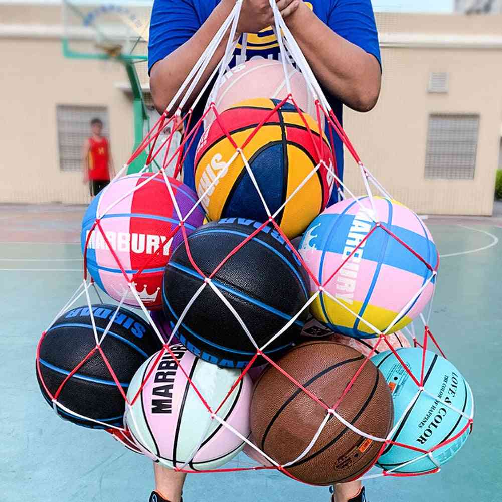 High Quality Mesh Reticule Storage Bag For Volleyball Basketball