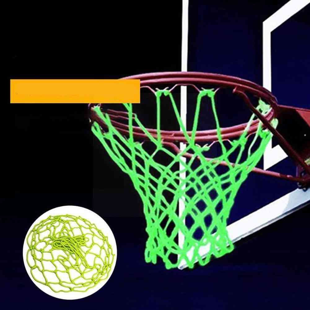Green Luminous Basketball Net