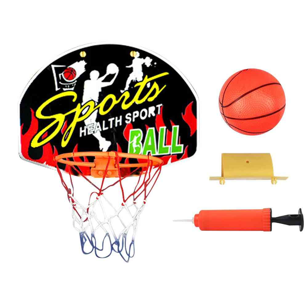 Mini Basketball Indoor Plastic Hoop Kit