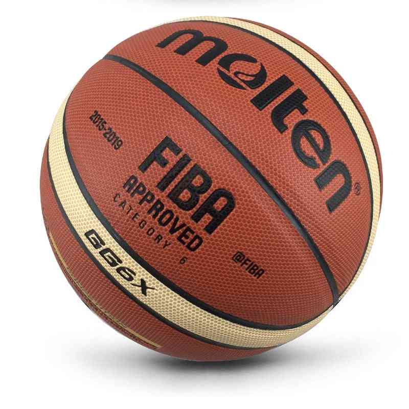 Women's  Pu Leather Outdoor Indoor Basketball Balls