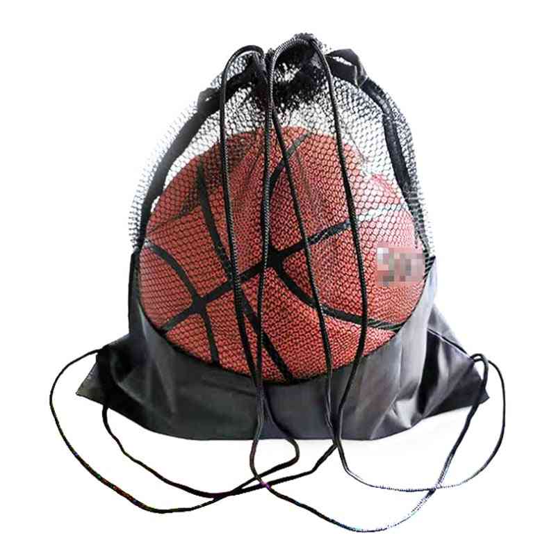 Portable Basketball Cover Mesh Bag