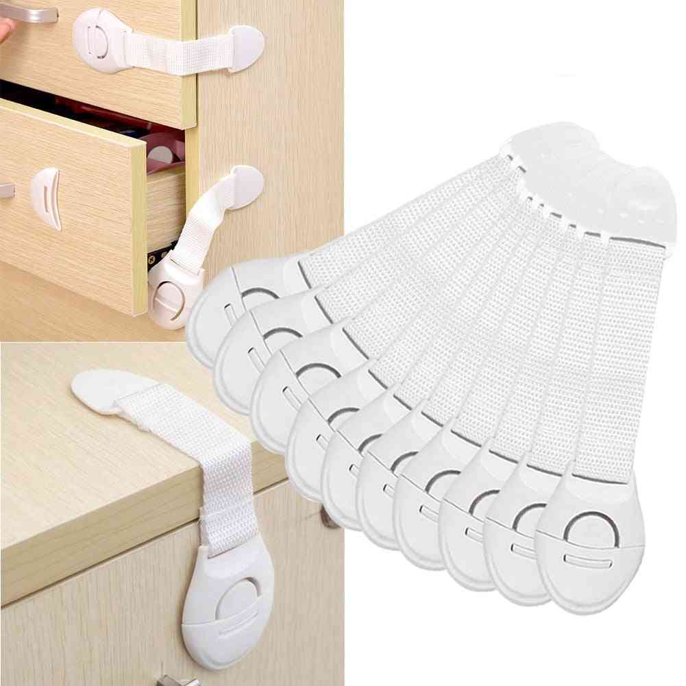 Baby Cabinet Safety Security Protector Drawer Door Locks