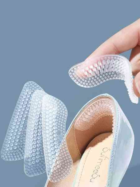 Silicone Grips Inserts Pads Foot Heel Care Protector Men