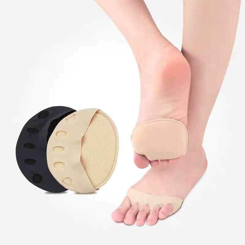 Women High Heels Half Insoles Foot Pain Care Socks Toe Pad Inserts