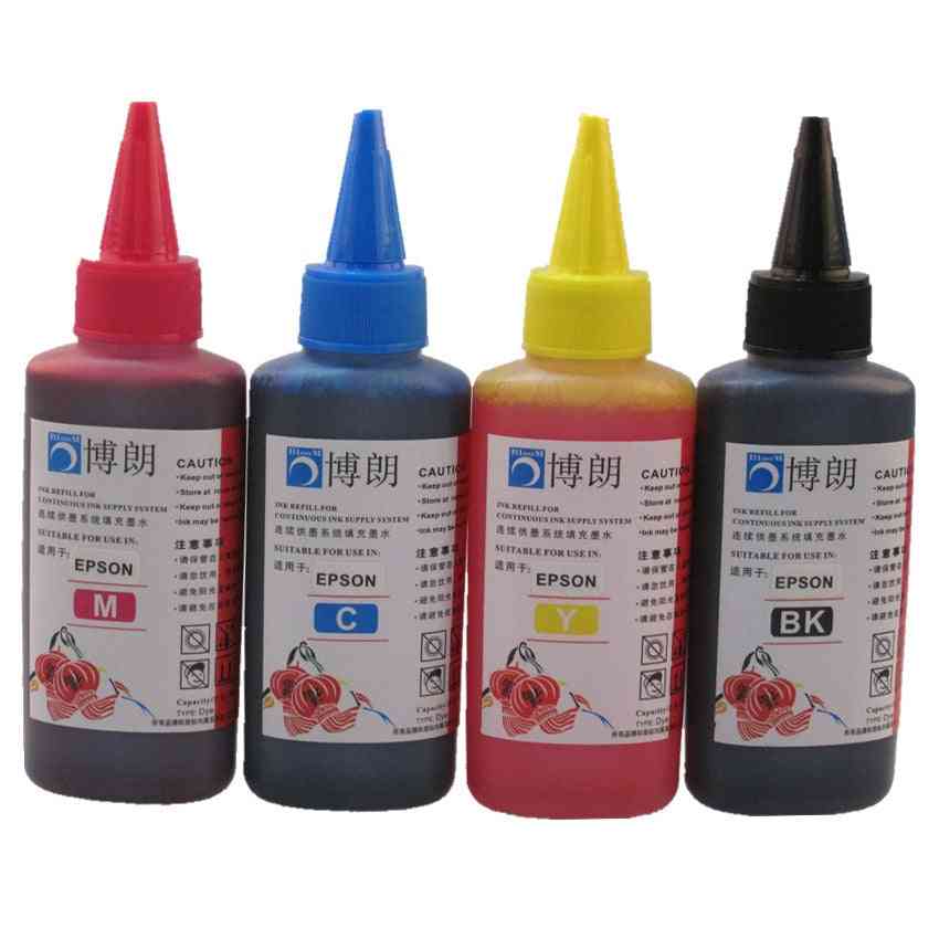Universal 4 Color Dye Ink For Epson Printers
