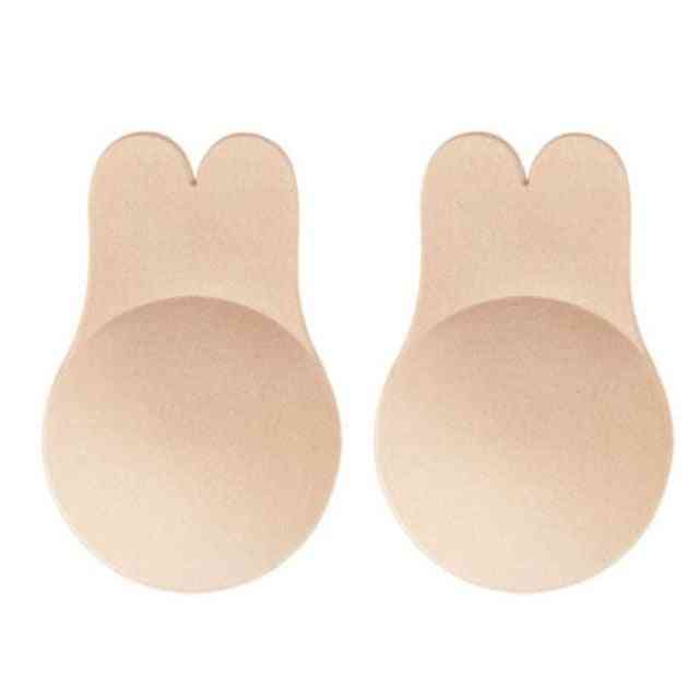 Women Rabbit Ear Lifting Nipple Patch Self Bra Pads