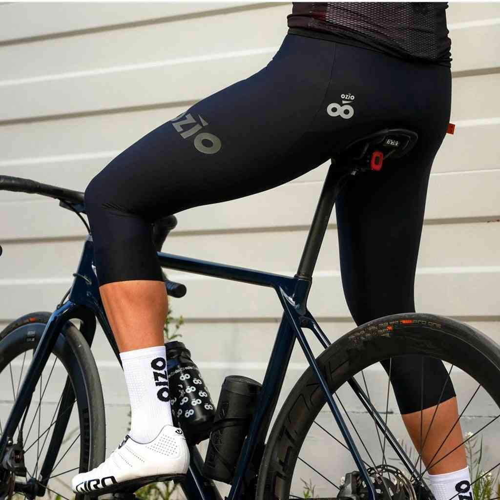 Cycling Mens Bike Bib Knickers Cropped Shorts