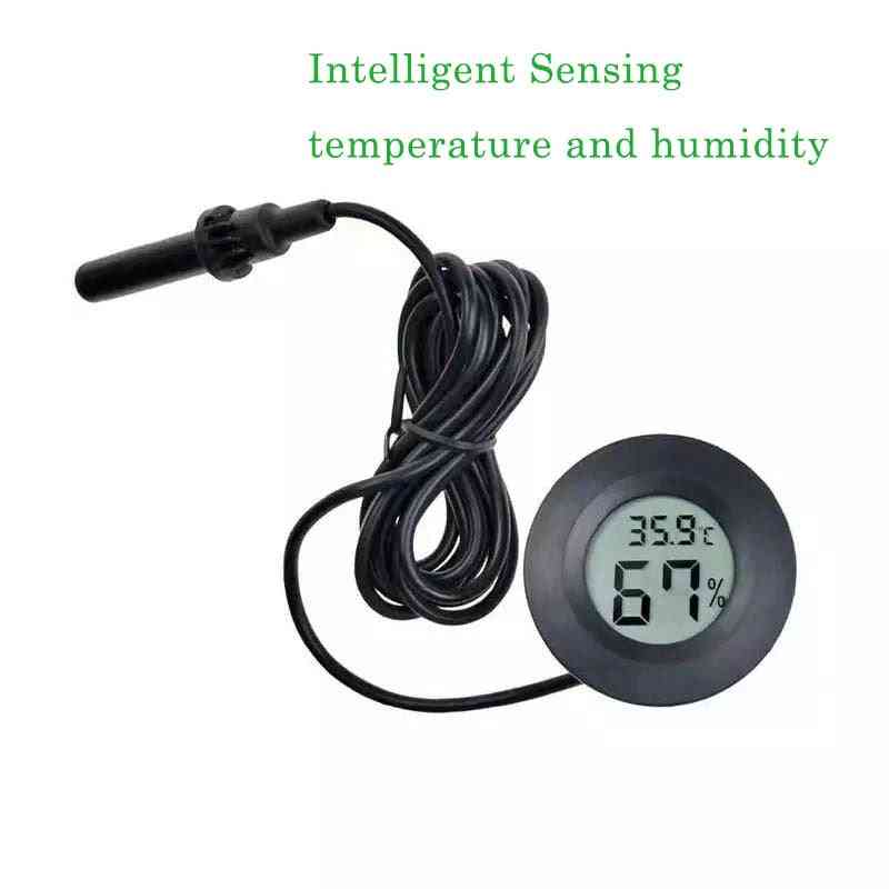 Digital Thermometer Hygrometer Meter For Reptile