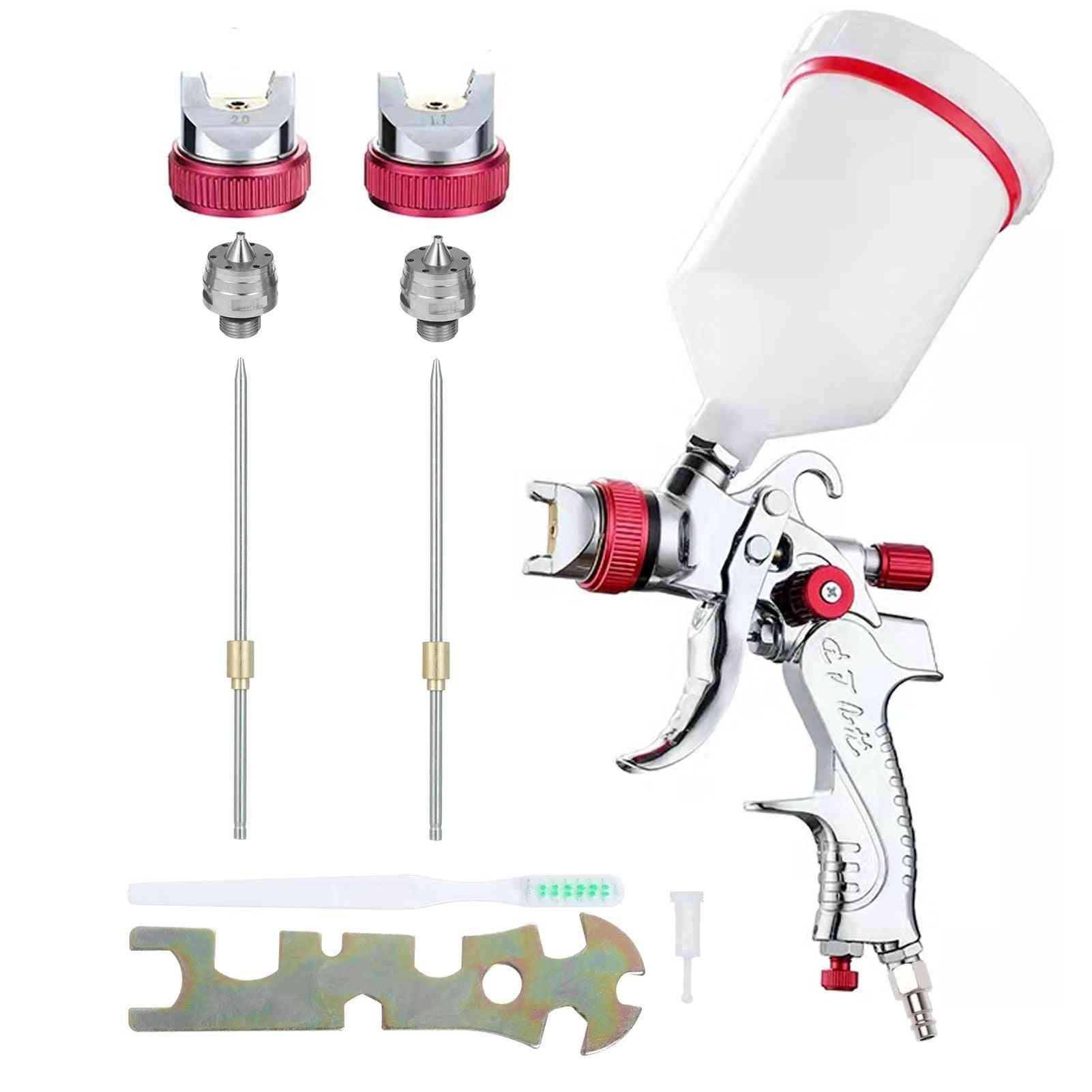 Airbrush Nozzle Needle Spray Gun For Painting Car Furniture Wall